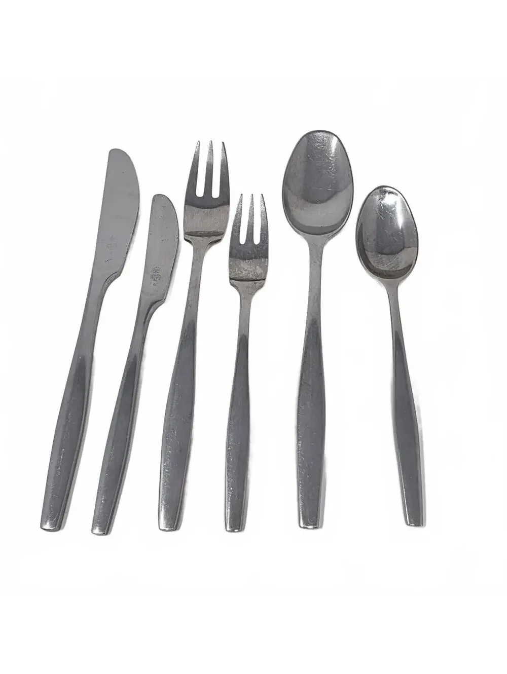 Vintage Dansk Variation V 6 Piece Place Setting Finland IHQ Flatware